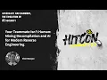 Your Teammate Isn t Human Mixing Decompilation and AI for Modern Reverse Engineering