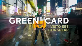 Como Consegui Green Card - Todo processo do Visto Eb3 Unskilled Consular - Estados Unidos