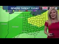 Saturday forecast