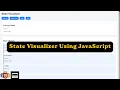 Build a State Visualizer App State History with JavaScript