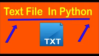 How to create and delete a text file in python