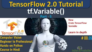 Create TensorFlow Variable using TensorFlow 2 0 Python Tutorial Deep Learning Machine Learning