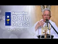 Download Lagu August 28, 2025 | Memorial of Saint Augustine Bishop and Doctor of the Church | Kapamilya Daily Mass