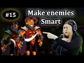 15 - Enemy AI Melee Attack Walk Toward Player Jump Obstacles and Attack 2D Platformer Tutorial