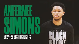 Anfernee Simmons 2024-25 Best Highlights Welcome to Boston