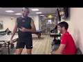 Indian Wells 2025 - Matteo Berrettini and Sara Errani play ping-pong and Paolini doesn t miss it