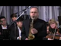 Sergei Rachmaninov — “ Vocalise “ for Alto Saxophone and Symphony Orchestra.