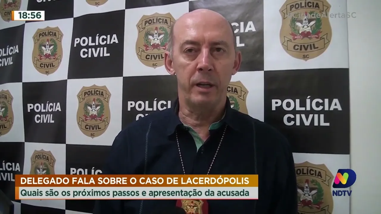 Delegado fala sobre o caso do desaparecido encontrado no freezer em Lacerdópolis