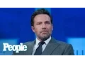 Ben Affleck On The Accountant Discussing Autism With His Kids People NOW People