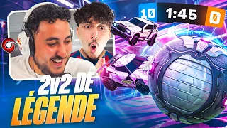 TON DUO PRÉFÉRÉ SUR ROCKET LEAGUE (avec Itachi)