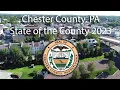 Chester County PA Commissioners State of the County 2023