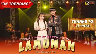 esa risty ft wahyu f giri lamunan official live music pindha samudra pasang kang tanpa wangenan