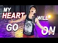 Download Lagu My Heart Will Go On (TITANIC) - Celine Dion | David Michael Frank Cover