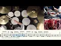 Download Lagu I Want To Break Free(동영상악보)-Queen-유한선-일산드럼학원,화정드럼학원,드럼악보,드럼커버,Drum cover,drumsheetmusic,drumscore