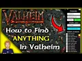 How To FIND ANYTHING In Valheim - World Generator Guide