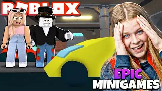 Assistant and Mr Engineer Play Roblox Epic Mini Games