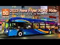MTA Q50 LIMITED Bus Ride 2023 New Flyer XD40 9362 from Flushing to Co-Op City