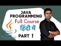 Part 1 Class 1-6 - Java Programming Complete Course