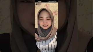 live jilbab hani part 2