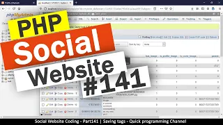 Social Website from scratch - Part 141