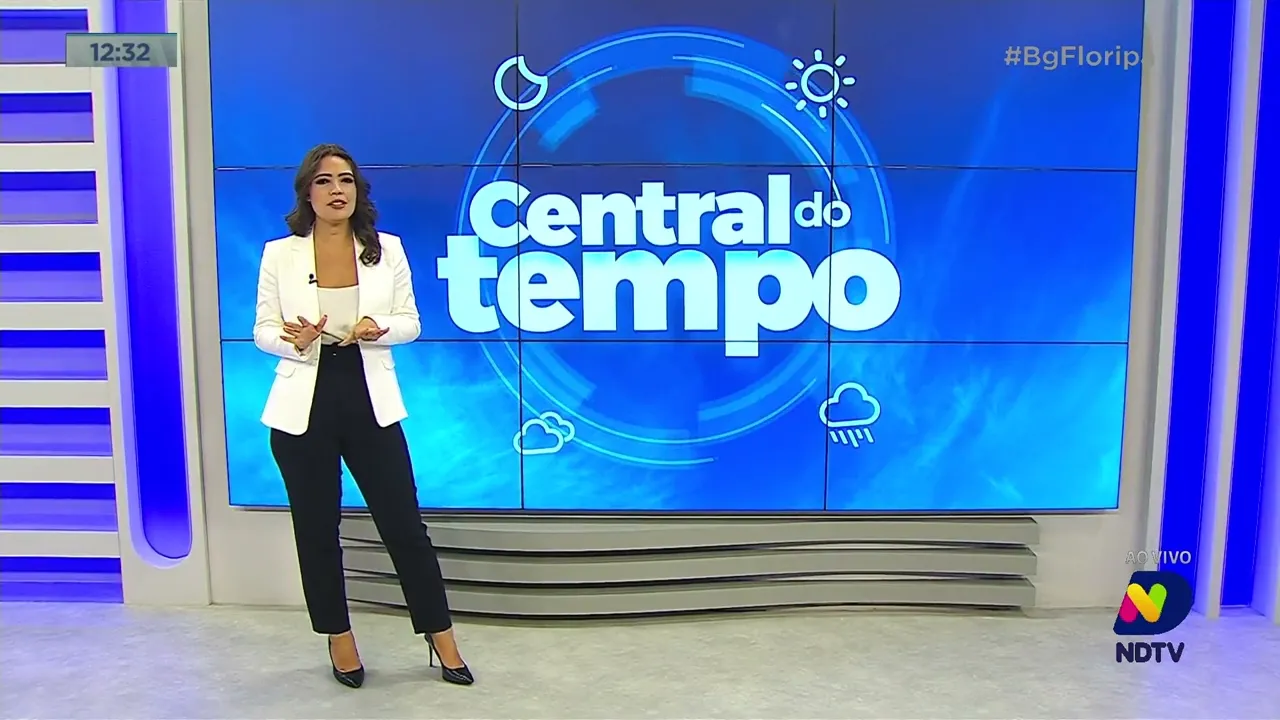 Confira a previsão do tempo para esta segunda-feira na Grande Florianópolis