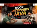 Java Full Stack Developer Mock Interview 2026 Technical Round Freshers VCUBESoftwareSolutions