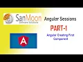 Angular Initial Project And Creating First Component Part-1