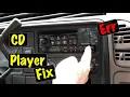 Download Lagu 1995 - 2005 GM Truck Van Delco Radio CD player shows ERR message won't play repair (Chevy Caddy GMC)