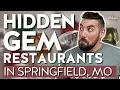 Hidden Gem Restaurants in Springfield Mo