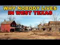Is West Texas Really the HARDEST Place to Live in 2025