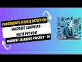 Project 14 Parkinson s Disease Detection using Machine Learning - Python Machine Learning Project