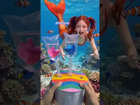 Makeup Naykilla Gak Kebagian Ikan Cupang #kpop #kpopdemonhunters #rumi #funny #mira #cute