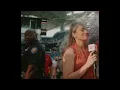 Molly McGrath gets caught in a Gatorade bath 11-18-2023