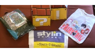 Mystery Box From NYCC 2016