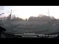 Car running red light at intersection of N 1st St and W Tasman Dr in Santa Clara