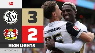 SHOCK In Game One! | SV ELVERSBERG - BAYER 04 LEVERKUSEN | Highlights | Matchday 1 – Bundesliga