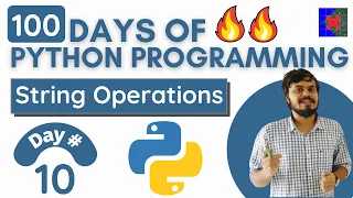 String Operations in Python Part 4