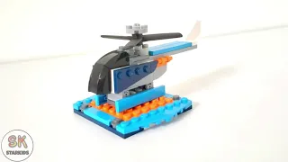 LEGO 31099 Creator Helicopter Building instructions | How to build LEGO 31099 Helicopter