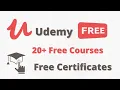 Top 20 Free Udemy Courses with Certificates Enroll Now SkillsMattter