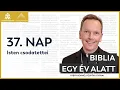Lagu 37. nap: Isten csodatettei – Biblia egy év alatt podcast