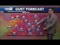 Afternoon weather March 10 2026