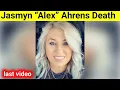 Jasmyn Alex Ahrens Death Obituary Beloved Wife and Daughter from Pasadena Maryland