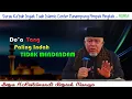 Download Lagu Do’a Yang Paling Indah Dan Tidak Mendendam : Buya H.Ristawardi Inyiak Tungkek Marajo