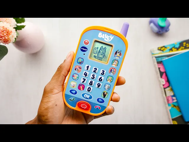 Video: Bluey Phone Review