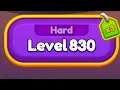 Loop Sort Walkthrough Level 830 Solution