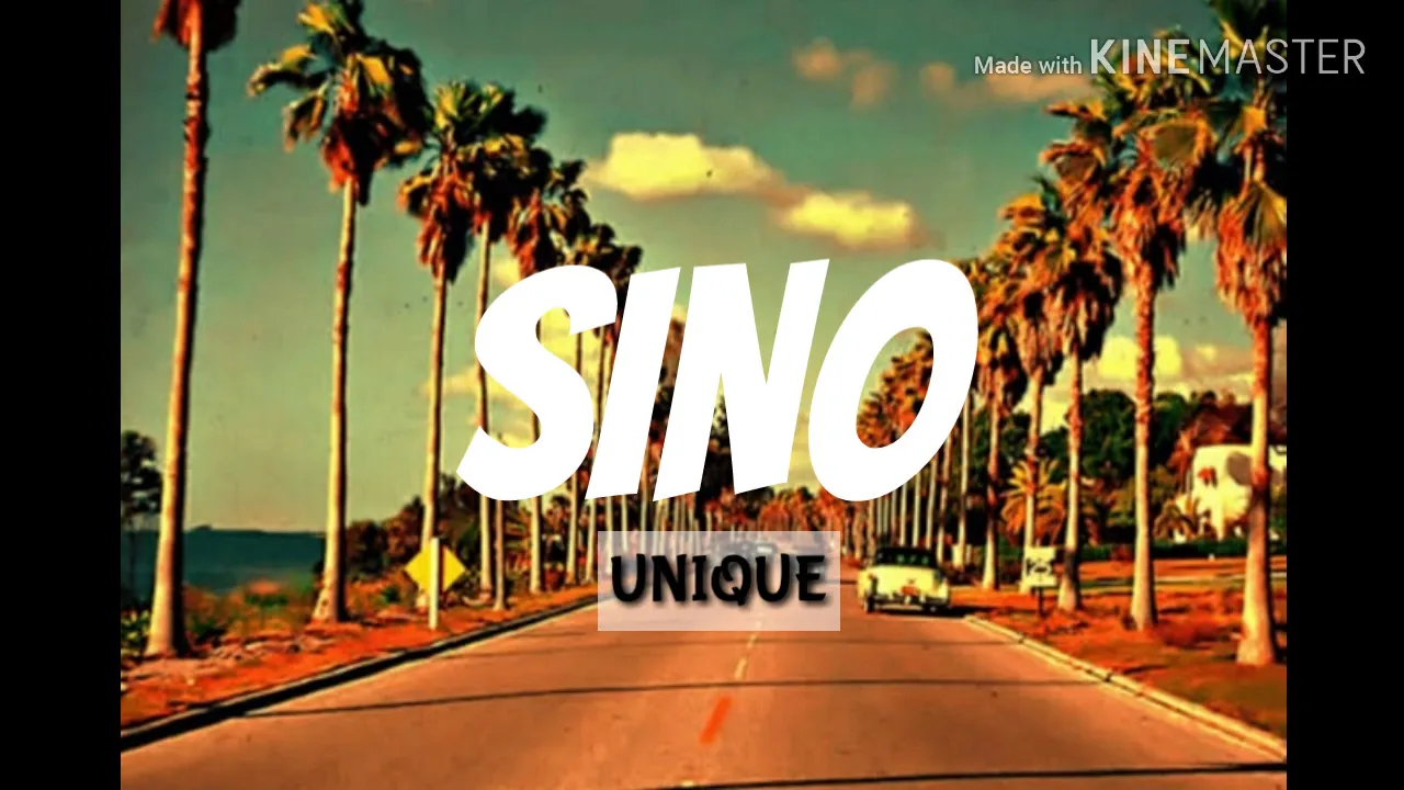 Sino - Unique (Lyrics Video)