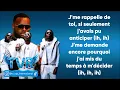 GIMS x L2B - Bloqué (Paroles/Lyrics)