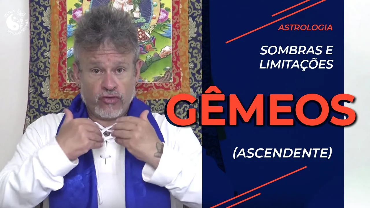 Sombras e Limitações - Ascendente Gêmeos