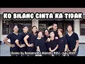 Download Lagu Ko Bilang Cinta Ka Tidak Line Dance // Choreo by Roosamekto Mamek (INA) - July 2025 @Roosamekto 