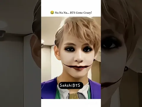 Na Na Na BTS gone crazy π€£π€£ #viral #bts #btsarmy #shorts #trending